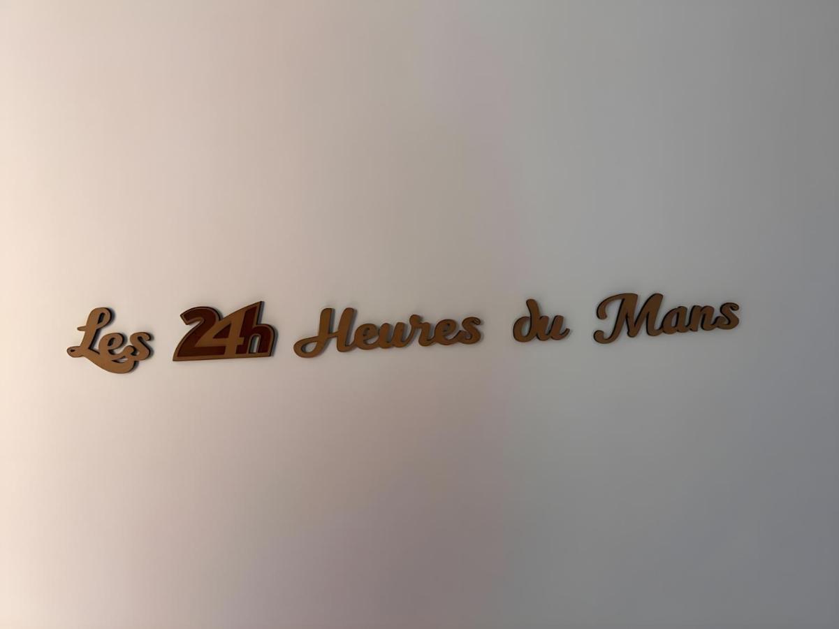 Apartamento Les 24H Du Mans - Campagne - 4Pers - Reve Au Mans Saint-Mars-Sous-Ballon Exterior foto